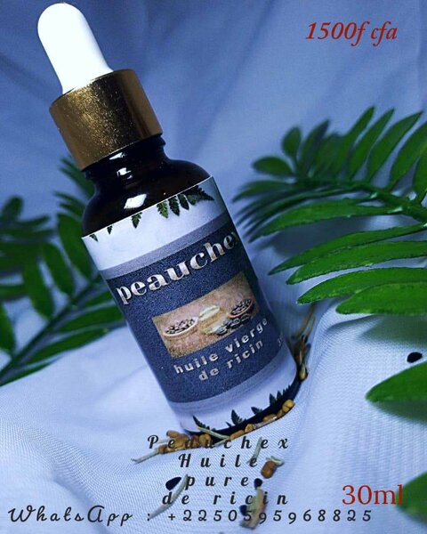 Huile de Ricin Peauchex 30ml