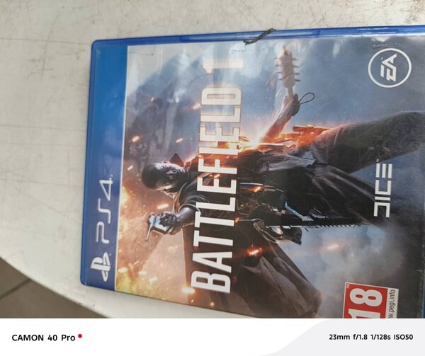 Jeu PS4 Battlefield 1