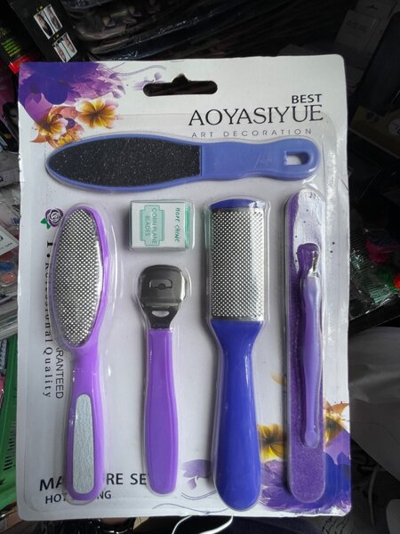 Set de Pédicure Professionnel