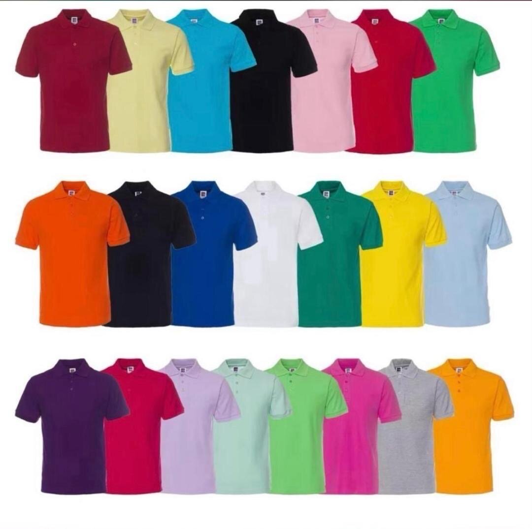 T-shirts Polo colorés