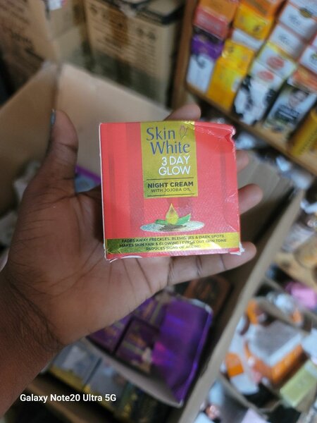 Crème de Nuit Éclat 3 Jours