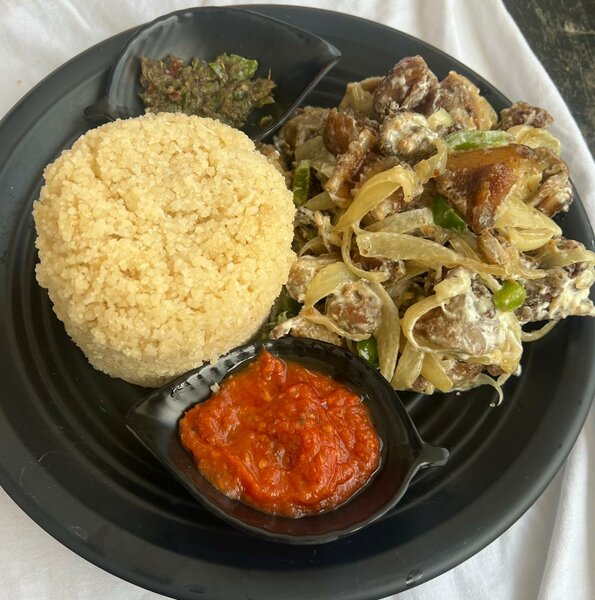 porc mayo ou Moutardé