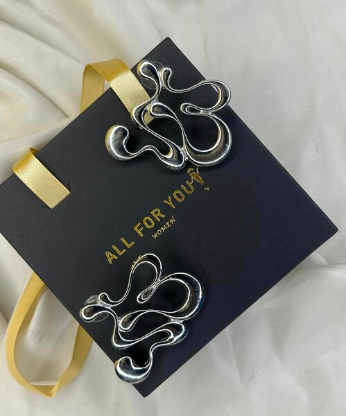 Boucles d'oreilles en acier inoxydable pour femmes