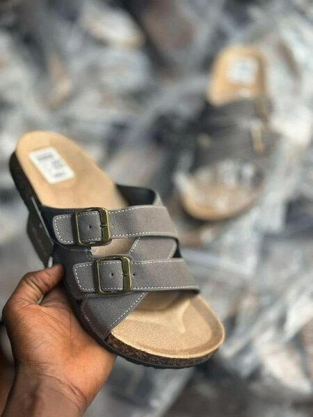 Sandales à boucles confortables