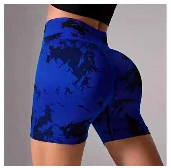 Shorts de sport taille haute femme