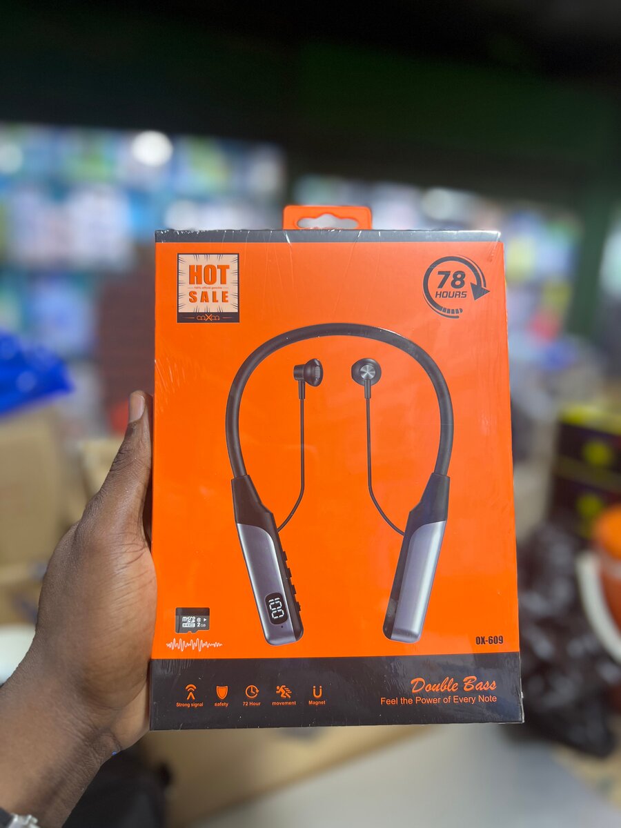 Écouteurs Bluetooth Basse Puissante