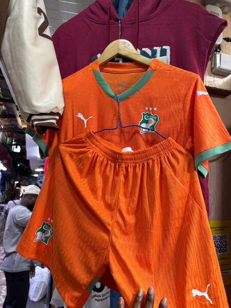 Maillot de Côte dIvoire