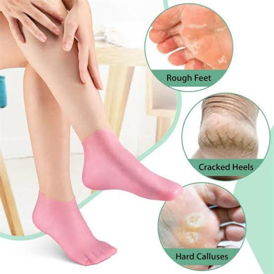 Silicone Moisturiser Socks
