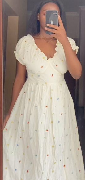 Beautiful elegant women's dress  size: M