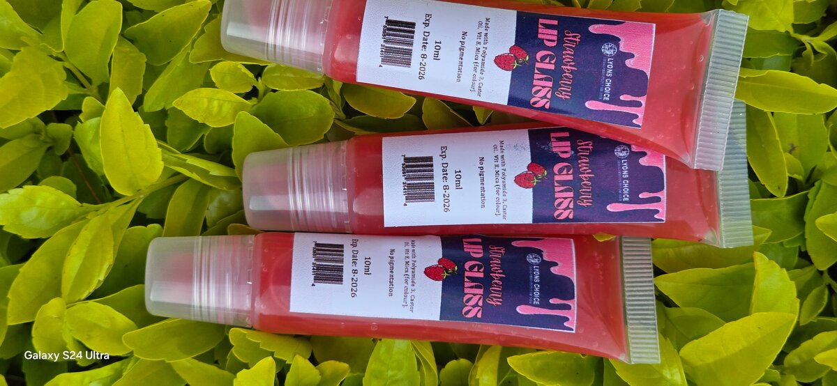 Lyonschoice serums, cream and lip glass