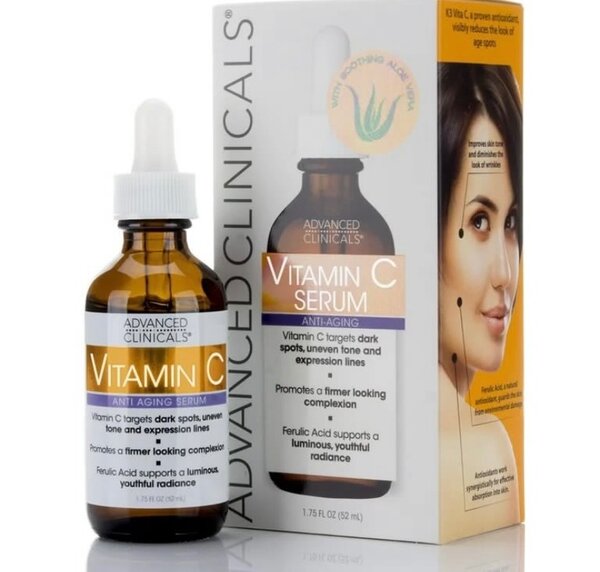 Advanced clinicals vitamin C serum