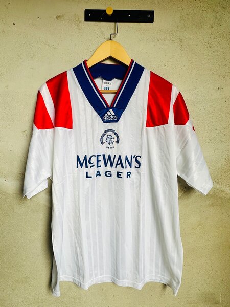 Maillot Rangers 1992/94