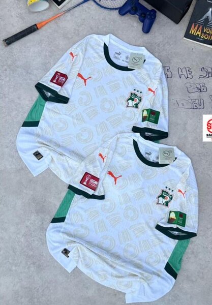 Maillot Équipe Ivoire Puma