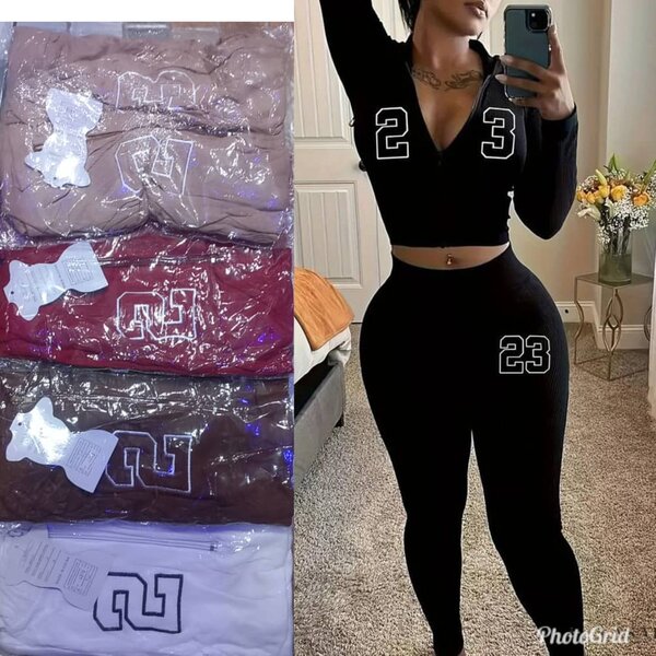 Ensemble sportif femme