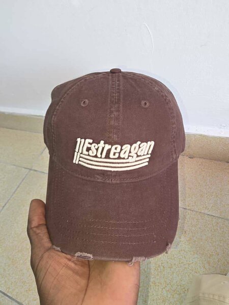Casquette Marron Vintage