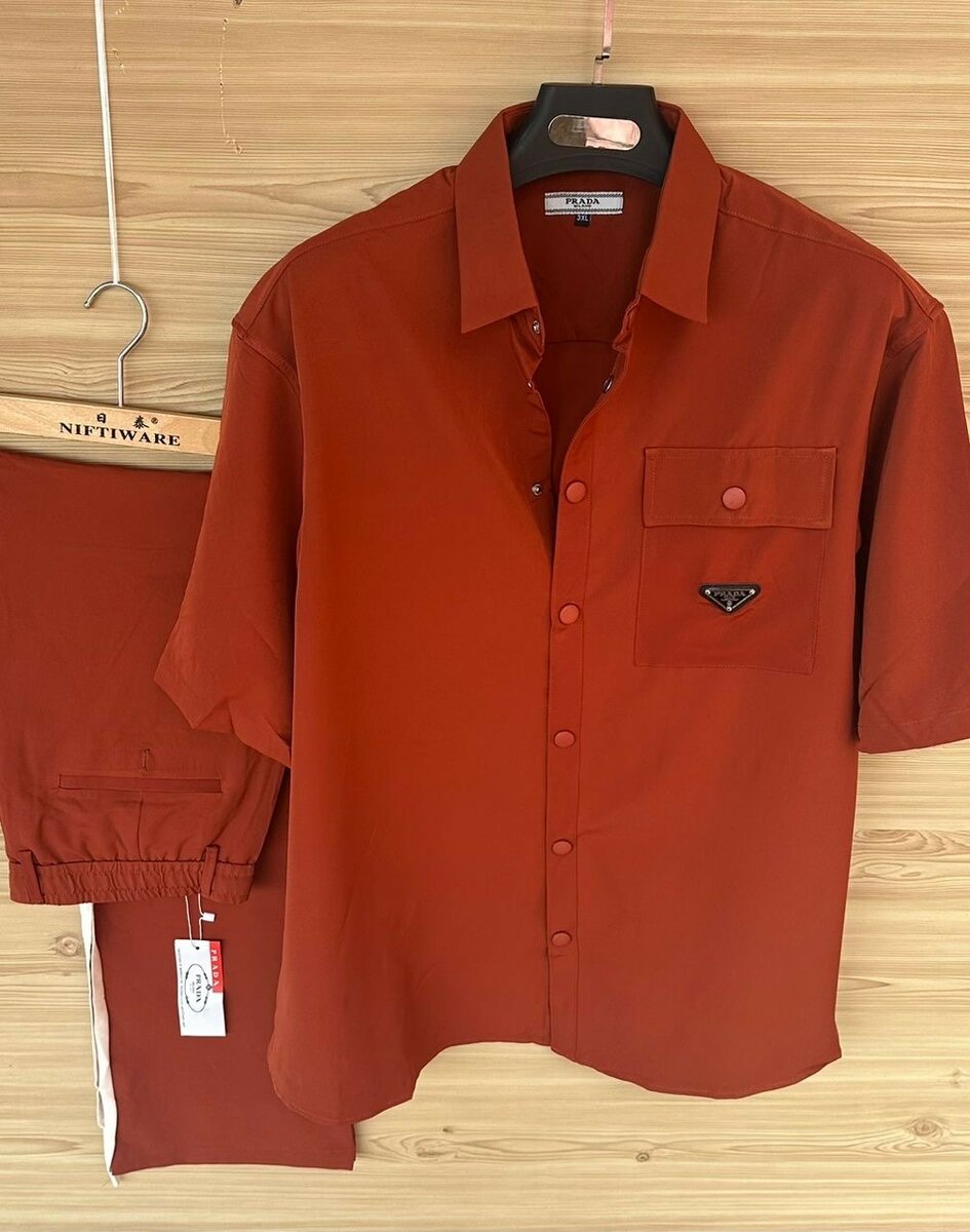 TURKISH PRADA TOP & DOWN