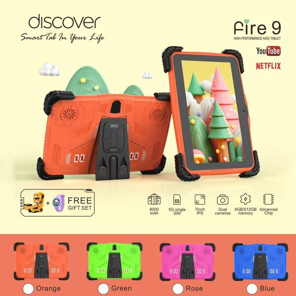 Tablette Enfant Fire 9 HD