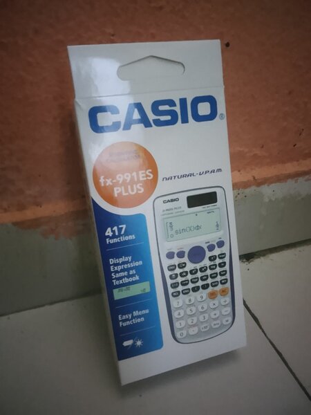 Calculatrice Scientifique Casio FX-991ES Plus