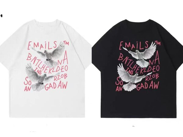 T-shirt unisexe graphique streetwear