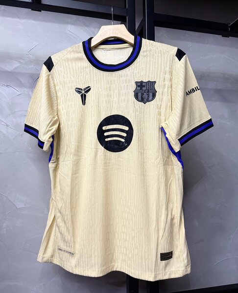 Maillot barca extérieur 2026