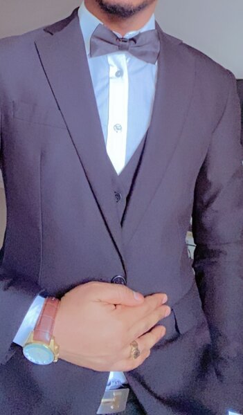 Élégant Costume Homme 3 Pièces