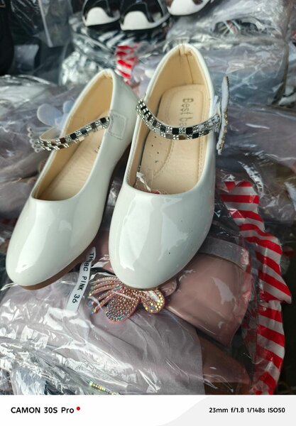 Ballerines Enfant avec Strass