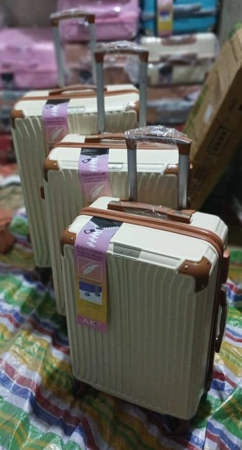 Valises rigides ensemble 3 pièces