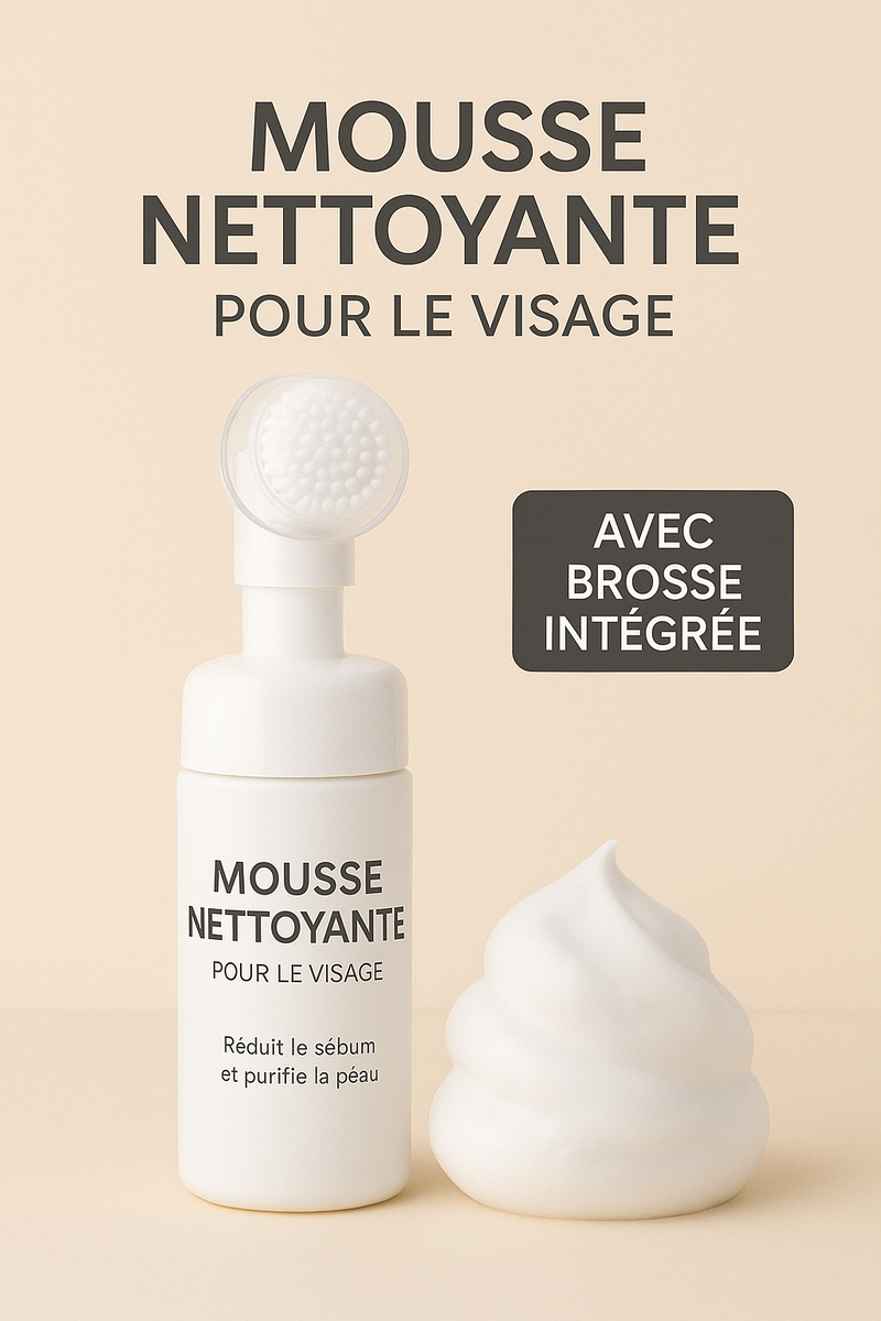 Mousse Nettoyante Aloe Vera