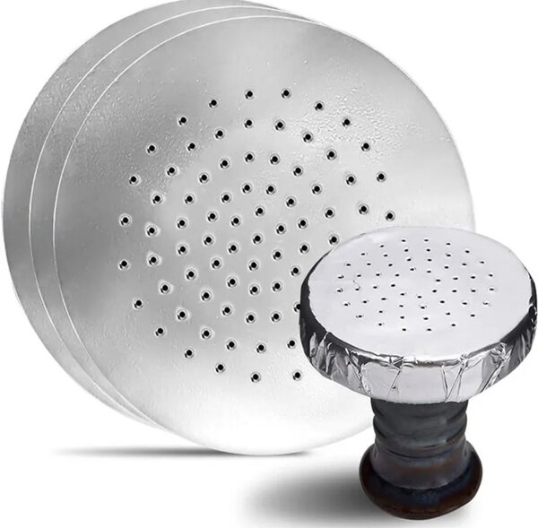 Feuille d´aluminium pré-perforées