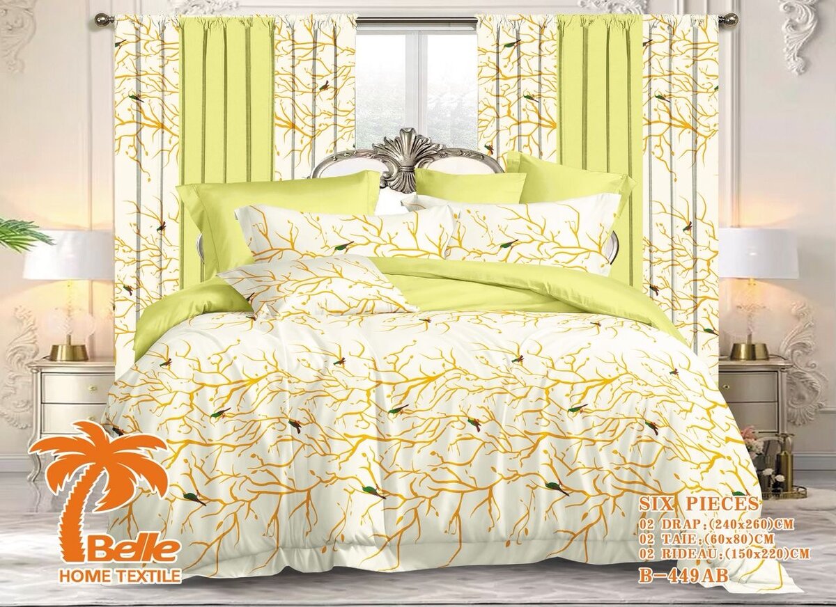 Parure de lit étoilée Belle