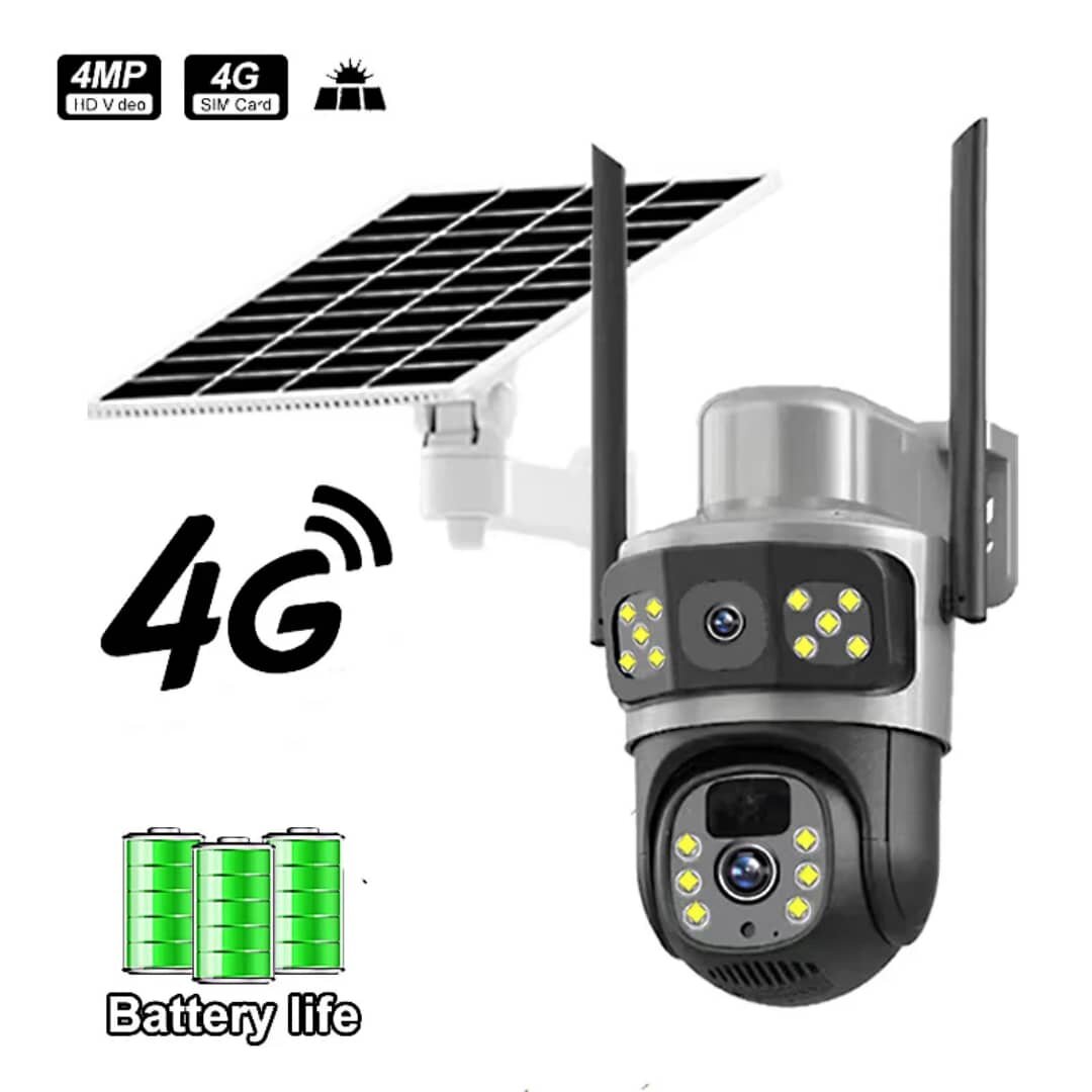 Caméra de Sécurité 4G Extérieure