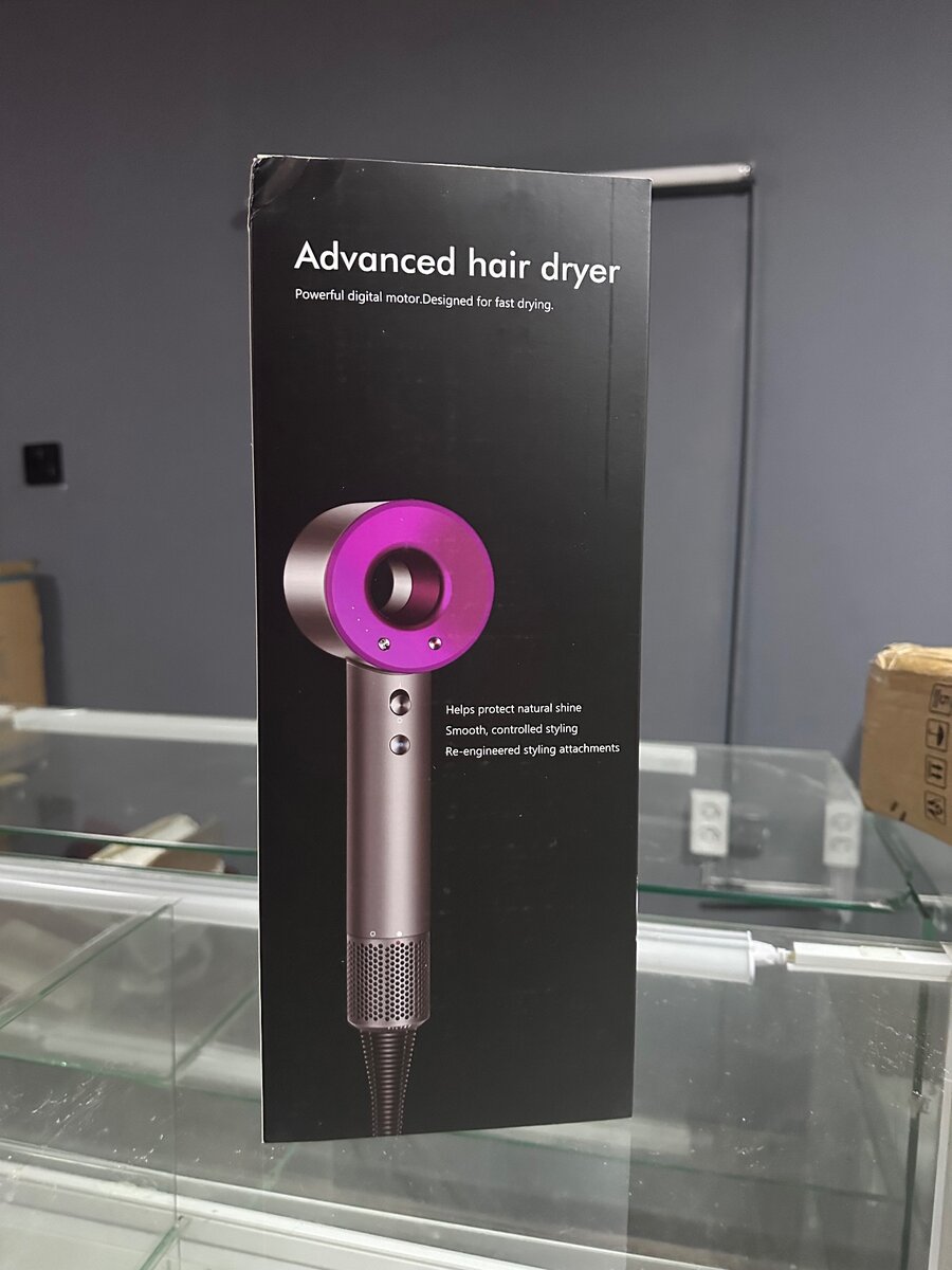 Фен для волос бесшумный