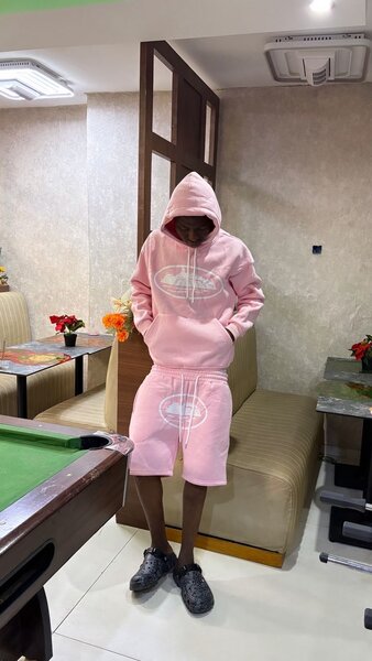 Ensemble Hoodie et Short Rose