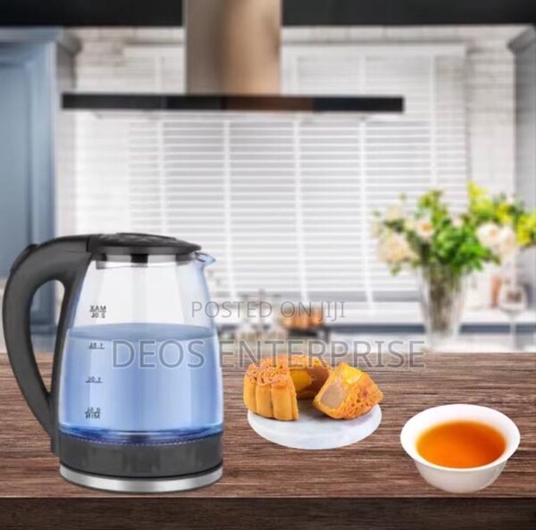 2L Electric Glass Kettle
