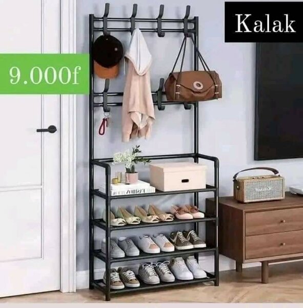 Étagère multifonction à 4 niveaux