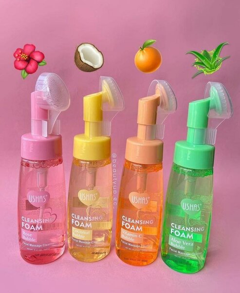 Ushas Mousse Nettoyante Visage