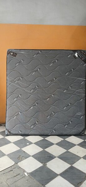 King-size bed and matress