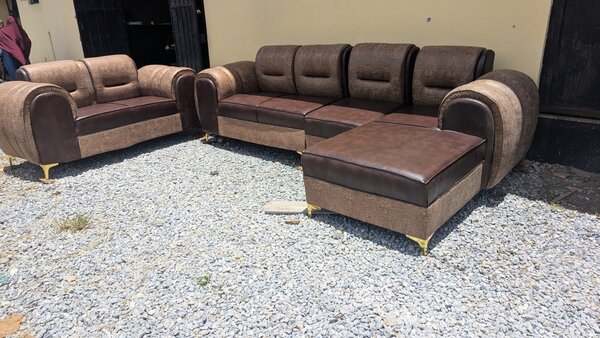 Panel Lshape sofa