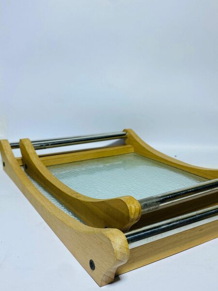 Tray set wooden