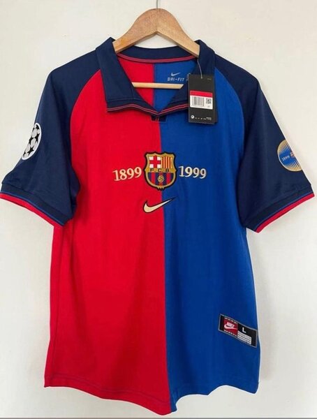 Maillot Barcelone Vintage 1899-1999
