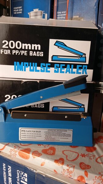 Scelleuse Electrique 200mm