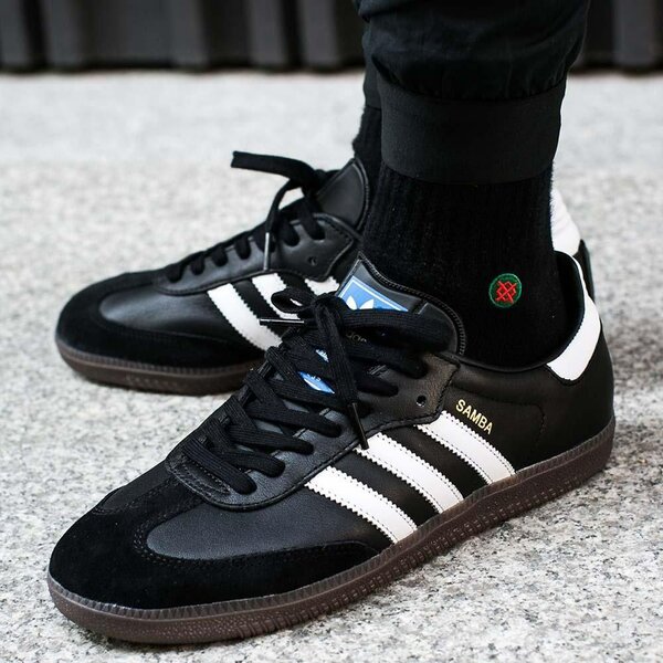 Sneakers Adidas Samba Classiques Noir