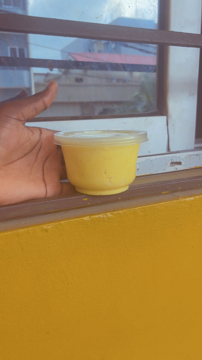 Crème de karité Délicieuse