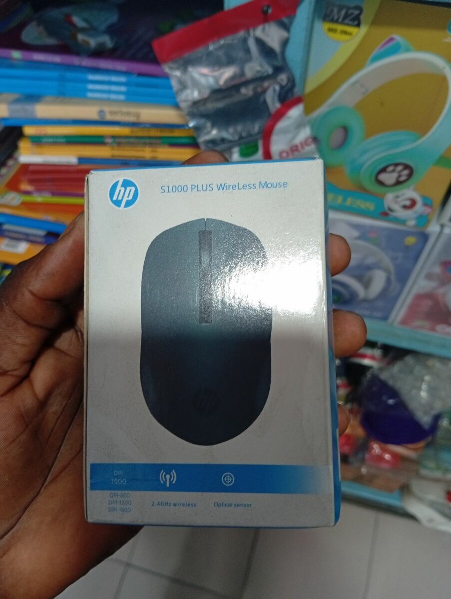 Souris sans fil HP S1000 Plus