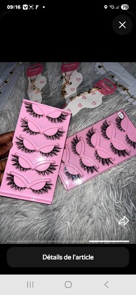 Faux Cils Dramatiques