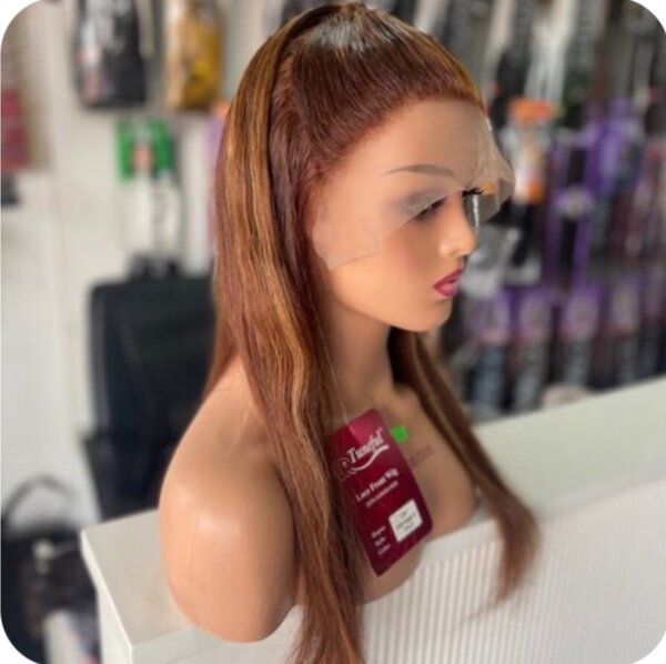 Tuneful Full frontal wig. All colors available