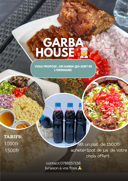 Délicieux Garba Maison