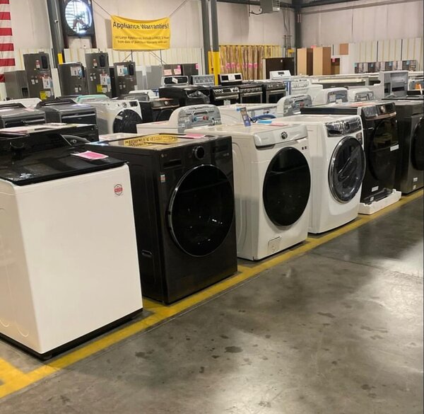 Fridge and washing machines