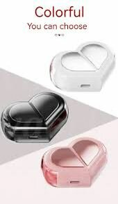 Écouteurs Bluetooth K520 Coeur