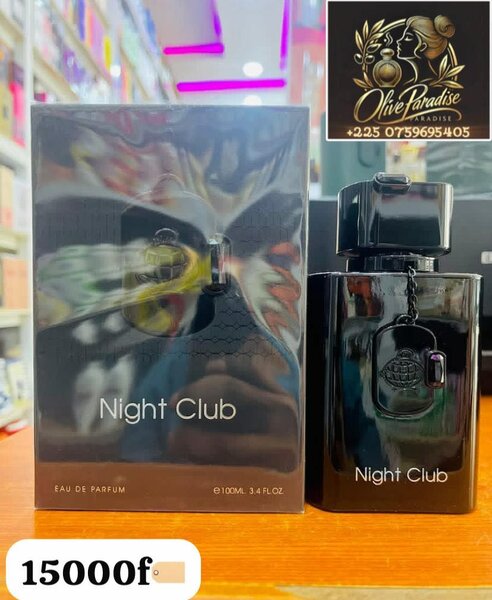 Parfum Homme Night Club